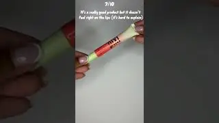 Trying out the pixi lip tone #trending #sephora #viral #pixi #shorts