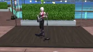 Serenity Rune at Plumbite Pier (The Sims 4)