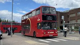 Full Kickdown | SWR Rail Replacement | Cardinal Buses ALX400 Dennis Trident  (TA324, SN03EAE)