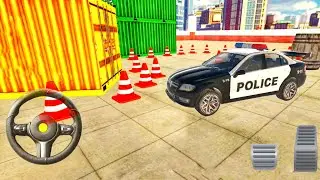 Best Police Car Parking Simulator 2024 - Android Gameplay