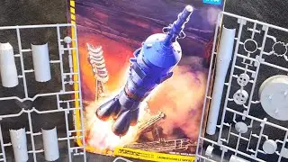 Soyuz-2 Launch vehicle 1:144 Zvezda 2024 Formenneuheit Bausatzbesprechung Unboxing