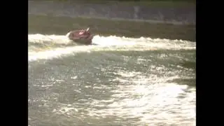 Accident bou&eacute;e nautique avec Xavier Timperman