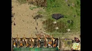 Stronghold Crusader Mission #44 A Plague Of Sand Gameplay