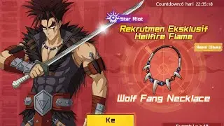 Gacha Kipsek UR Hellfire Flame | Sekalian Showcase