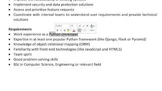 How to understand Job description and make Boolean search string part 16 | Python Developer JD |