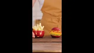 Healthy fast food alternatives for picky children 🍔 #shorts #parentinghacks #foodhacks