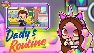 🎮 Spying on My Dad's Daily Routine!! 👀 Luna's Stories | In Avatar World