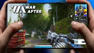 War After: Atirador PvP Gameplayer