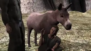 The Donkey and His Shadow - An Aesop's Fable