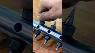 Making Spiked battle Mace out of Trash #shorts #trending #youtube