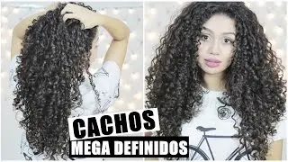 FITAGEM ATUALIZADA: COMO DEFINIR MUITO OS CABELOS CACHEADOS | Vandressa Ribeiro