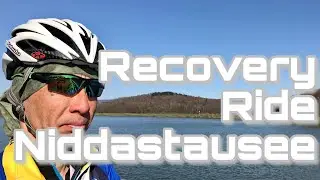 あまり知られていないニッダ川のダム湖