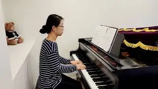 Soprano: 예수의 길 (정윤중) 4부 합창 arr. by Harpiano