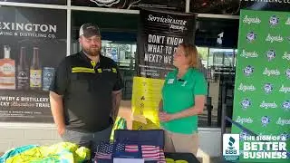 Service Master Fire & Water Restoration Services @ Lexington BBB Accredited Business Expo