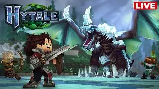 Minecraft 2.0? | Hytale LIVE Gameplay in Hindi 🔴