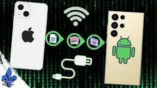 Comment transférer migrer données iPhone vers Android Sans PC Gratuit :  3 Solutions Simples 📲🔄
