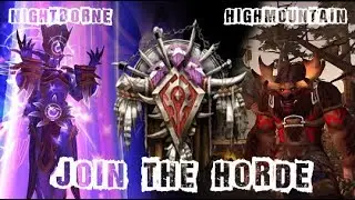 Unlocking the Highmountain Tribe | Allied Races BfA