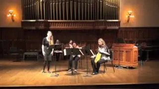 O Rosa bella by Johannes Ciconia: CWRU Medieval Ensemble