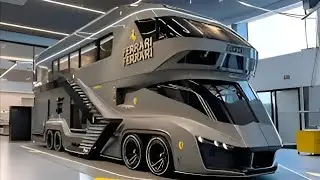 2026 Million Rolling Mansion NEW &ndash; Дом на колёсах, который превзошёл все ожидания!