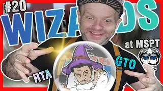 Battling GTO Wizards at Firekeepers MSPT Poker Tournament 💖 Vlog 20 ✵ Schooled by the Master