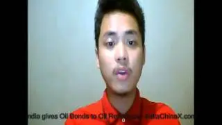 India gives Oil Bonds to Oil Refineries