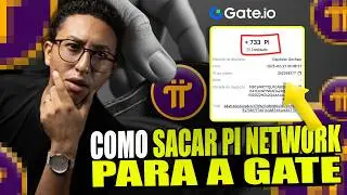 Como Sacar Pi Network para a Corretora Gate (Tutorial Completo e Atualizada 2025)
