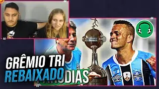 REACT EM CASAL - ♫ GR&Ecirc;MIO TRICAMPE&Atilde;O DA LIBERTADORES | Par&oacute;dia Bailando - Enrique Iglesias