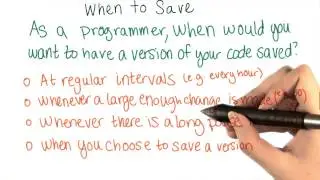 Properties of a VCS for Code Solution - How to Use Git and GitHub