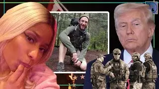 Trump's ICE Wall Melts, Nicki's MAGA Grift Continues