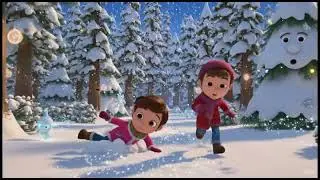Christmas 3D Cartoon for Kids | How One Snowflake Saved Christmas | animation