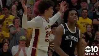 Clovis West Golden Eagles end the season of the Sheldon Huskies with 63-55 victory