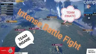 PMAS Grand Final Match 2 highlights || Winner winner chicken dinner Team INSANE || MortaL