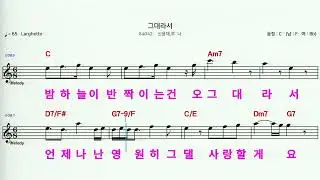 (MR)  84042  그대라서 - 신용재, 루나