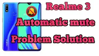 Realme phone automatic silent problem solution