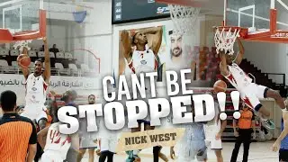 6'10 Forward Nick West 