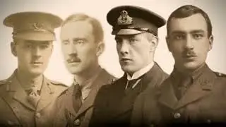 John Ronald Reuel Tolkien's Role in world war 1