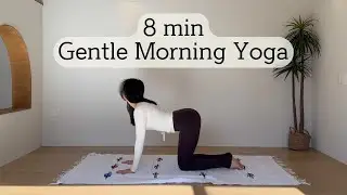 [8 min, Easy, Gentle] Slow Morning Yoga to Wake Up Your Body