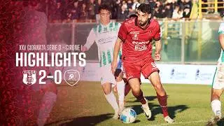 Serie D gir. I: 25&ordf; giornata: Vigor Lamezia-Reggina 2-0 HL