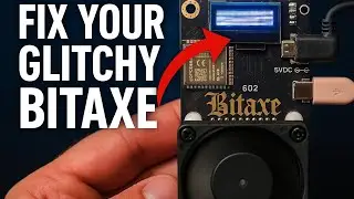 Bitaxe Firmware Update Tutorial &mdash; Fix WiFi, Screen Glitch, & More