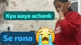 Achank se rona aa gaya😭 #emotional #viralvideo #sorabhjoshivlogs #mylife #meradin