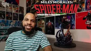 Miles Morales Spider-Man Premium Format Unboxing and Review | Sideshow Collectibles