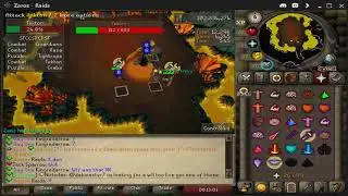 Zaros RSPS - 16:XX Trio Raid