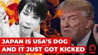 Trump ABANDONS Japan over China Row - The Leash Just Broke!