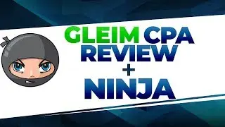 Gleim CPA Review + NINJA