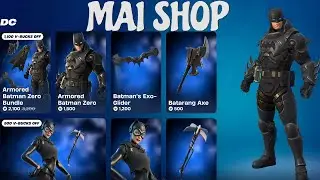 MAI SHOP [2026.01.20.] *&Uacute;J* Armored Batman, Catwoman, Ruby, Siren, Crystal, Red Knight!