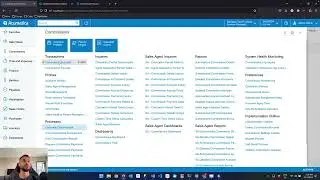 Commissions Conductor - Deactivating a Sales Agent - Acumatica 23R2