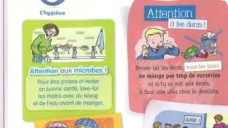 Leçon de lecture  Je prends soin de moi unité 9  L'hygiène