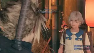 FINAL FANTASY VII REMAKE fat chocobo fight