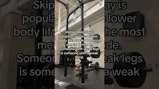 Strong legs=strong mind #motivation #bodybuilding #powerlifting #gym #lifting #fitness #legday #legs