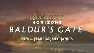 New And Familiar Mechanics With Deathsie | Alchemy Horizons: Baldur's Gate | MTG Arena